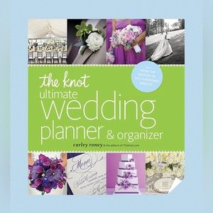 The Knot Ultimate Wedding Planner Book - New!